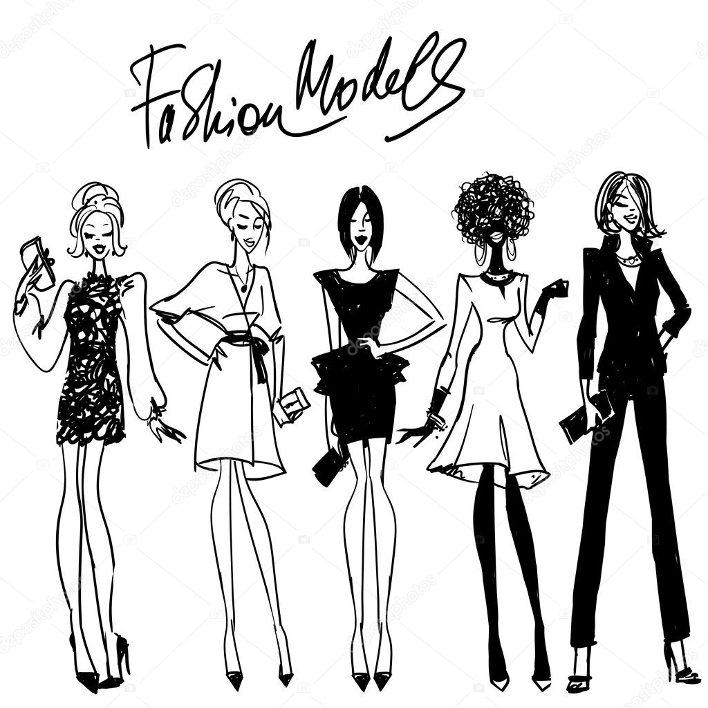 Fashion models