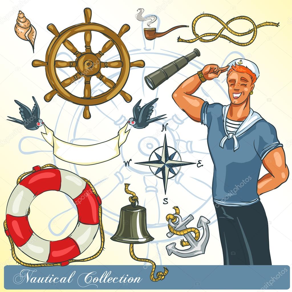 Nautical Collection, marine icons