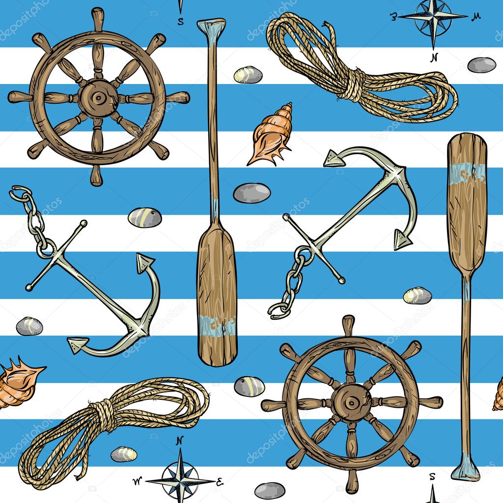 Marine pattern