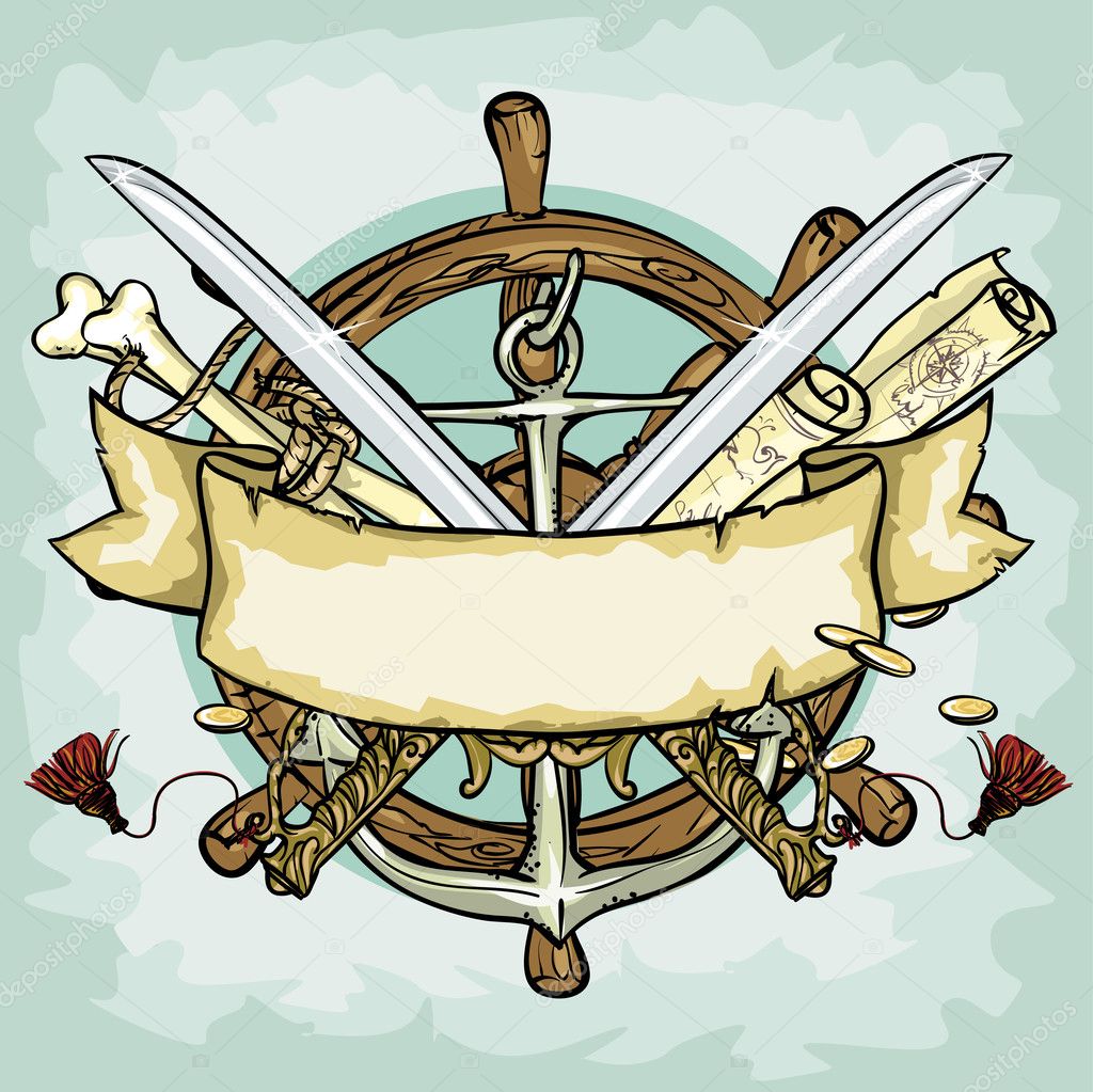 Pirate logo design