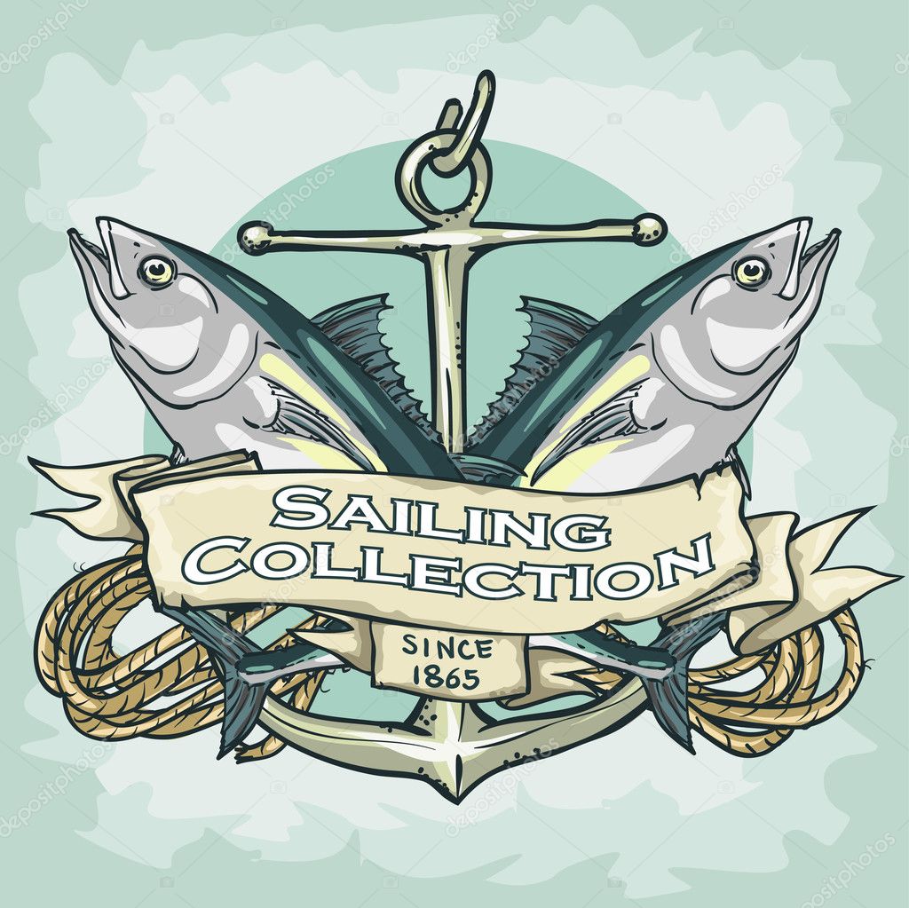 Nautical Label