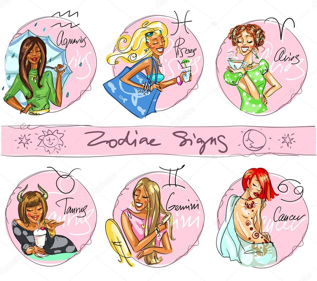 Zodiac signs