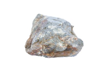 düz arka plan üzerinde taş