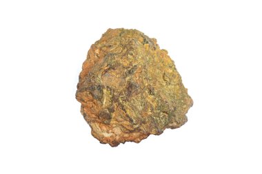 düz arka plan üzerinde taş