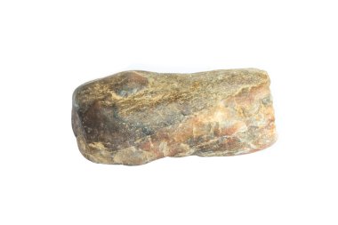 düz arka plan üzerinde taş