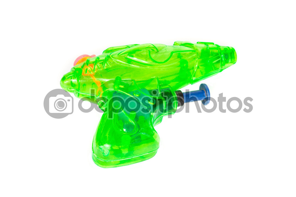 Green water gun