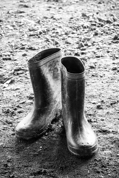 Old Boots — Zdjęcie stockowe