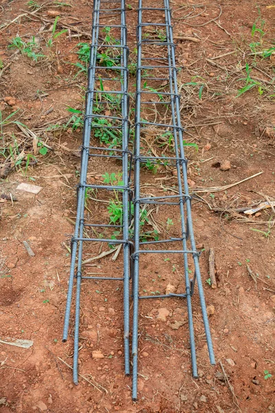 建設の建物および家 — ストック写真