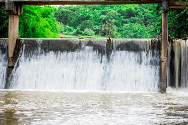 River locks In Thailand — Stock Photo, Image