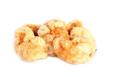 çıtır çatırtı ile çizgili domuz eti