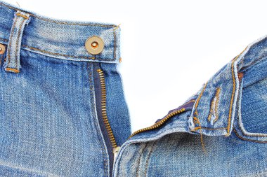 fermuar, izole bir close-up 
