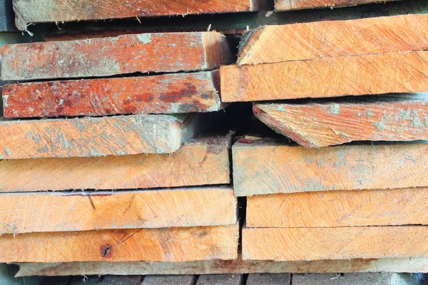 Szczegóły przekroju starego drewna liściastego — Zdjęcie stockowe