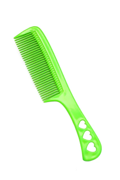 Comb on the white background. — Stock Photo, Image