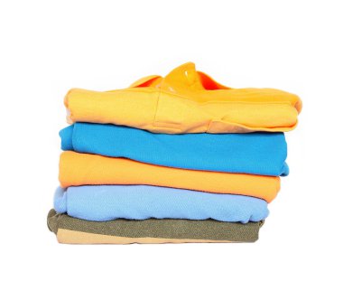 Polo gömlek beyaz arka plan 