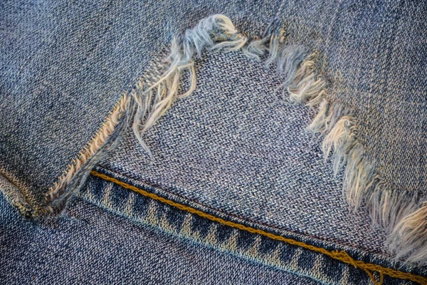 Jeans doek textuur — Stockfoto