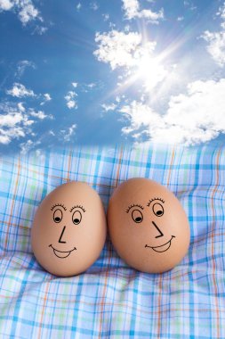 tatlı Çift yumurta
