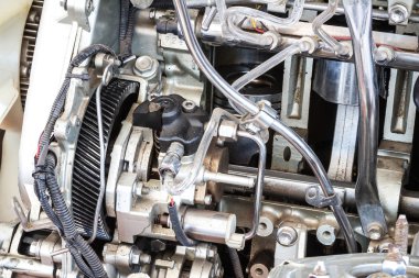 araba motorunun bir parçası