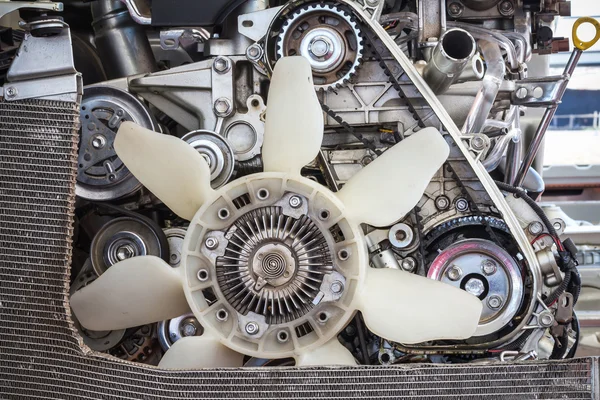 Part of car engine — Stock Photo, Image