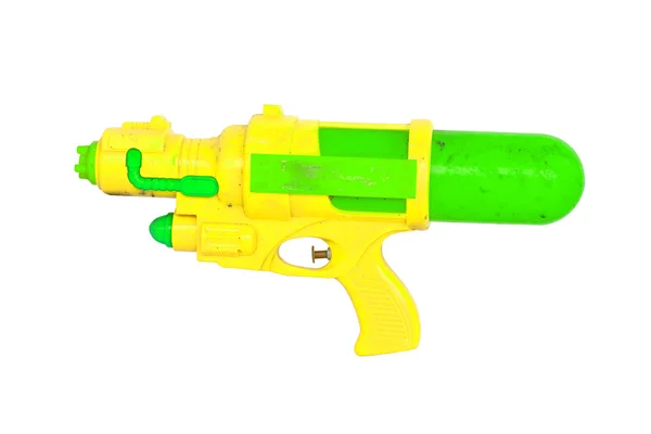 Groen water gun automatische waterpistool — Stockfoto