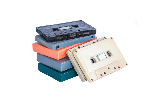 Retro audio cassette — Stockfoto