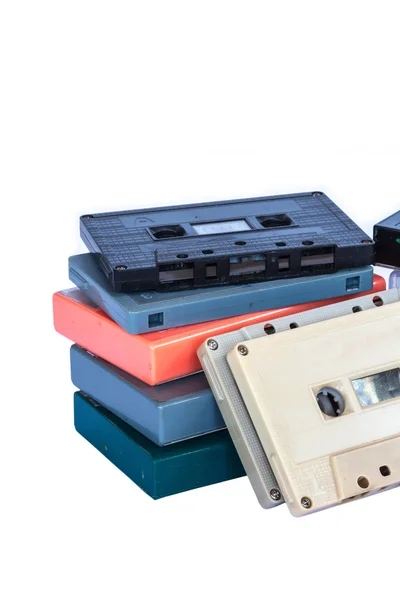 Retro audio cassette — Stockfoto