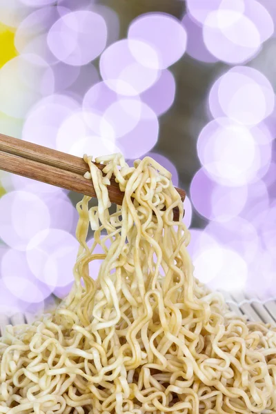 Fideos instantáneos —  Fotos de Stock