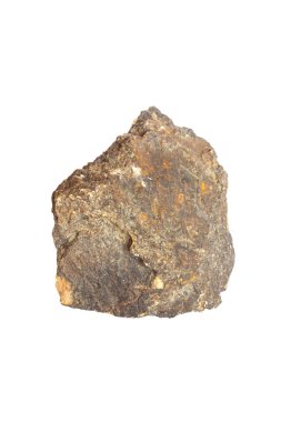 düz arka plan üzerinde taş