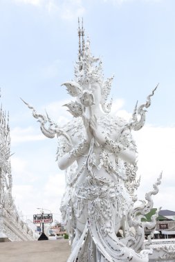 Wat Rong Khun, Chiangrai, Tayland