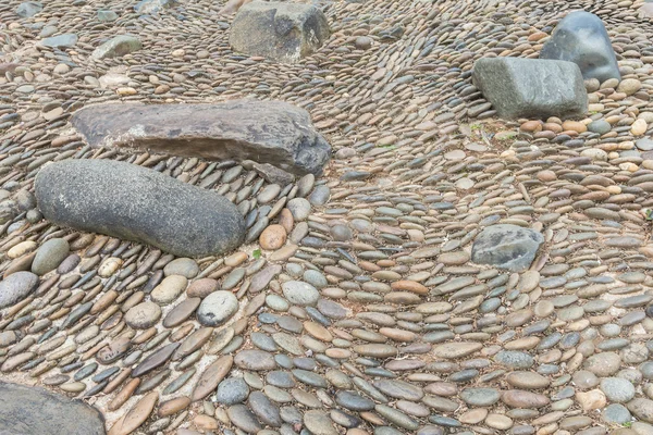 Fondo de piedras marinas . —  Fotos de Stock