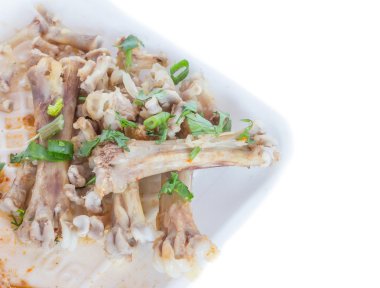 kemikler tavuk kanatları