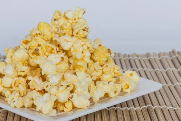 Popcorn-Nahaufnahme — Stockfoto