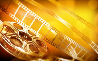 Sinema film makarası