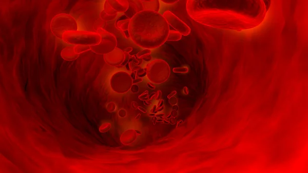 Red blood cell — Stock Photo, Image