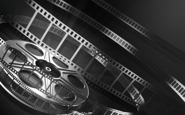 Cinema film reel — Stock Photo, Image