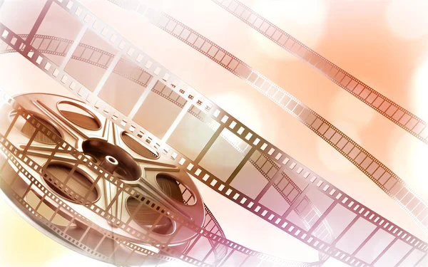 Cinema film reel — Stock Photo, Image