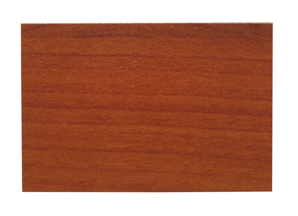 Faux wood sample — Stock Photo, Image