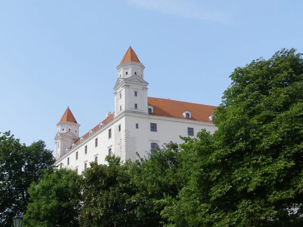 Zamek w Bratysławie, Słowacja — Zdjęcie stockowe