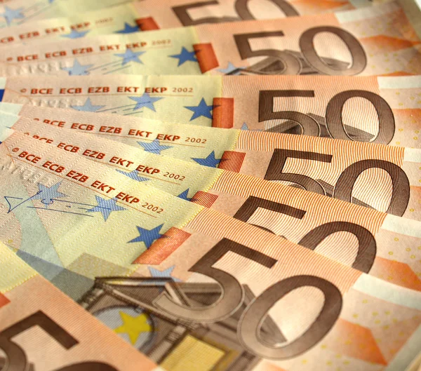 Euro note — Stock Photo, Image