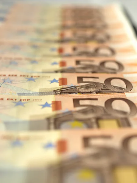 Euro note — Stock Photo, Image