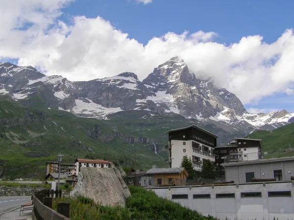 Cervinia Valle d'Aosta — Stockfoto