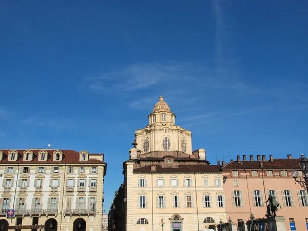 Przez po, Turyn — Zdjęcie stockowe