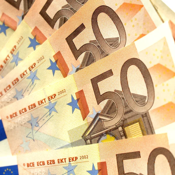 Euro note — Stock Photo, Image