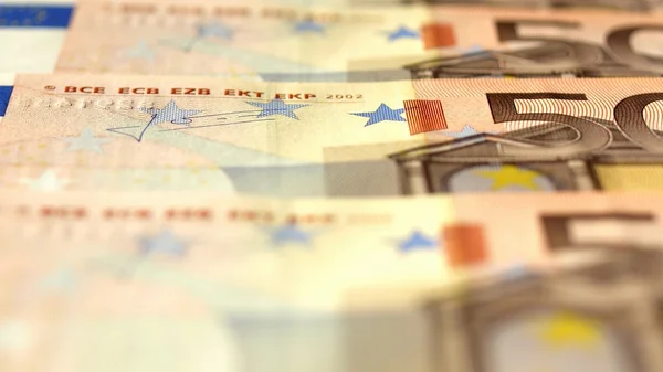 Euro note — Stock Photo, Image