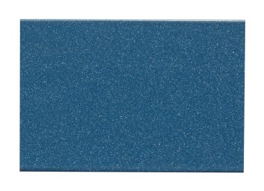 izole mavi metal örnek