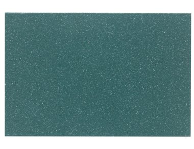 Yeşil metal örnek izole