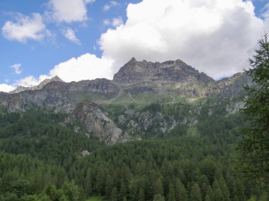 Cervinia aosta Vadisi