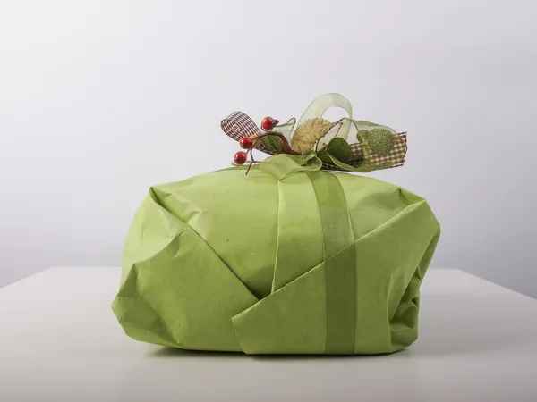 Emballage cadeau — Photo