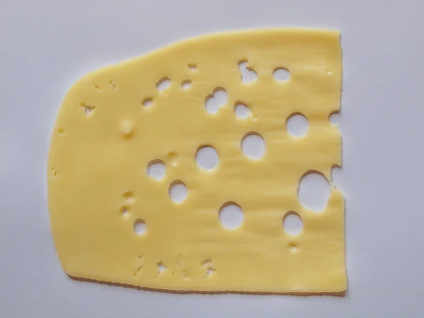 艾门塔尔奶酪 — 图库照片
