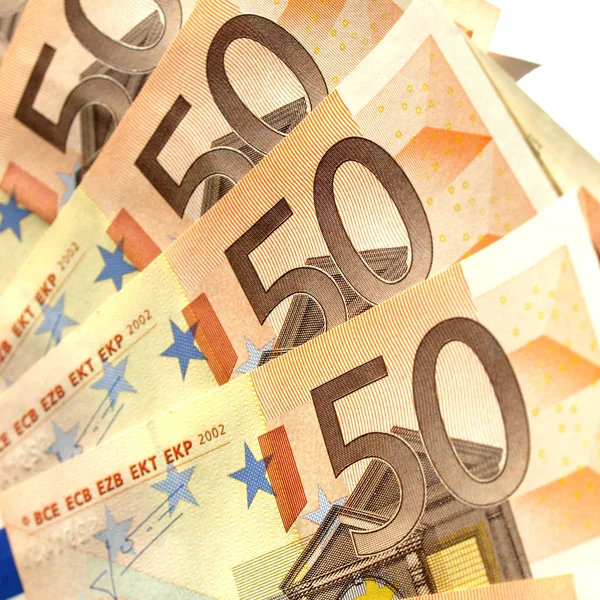 Euro note — Stock Photo, Image