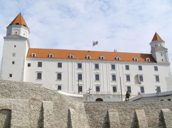 Castelo de Bratislava, Eslováquia — Fotografia de Stock